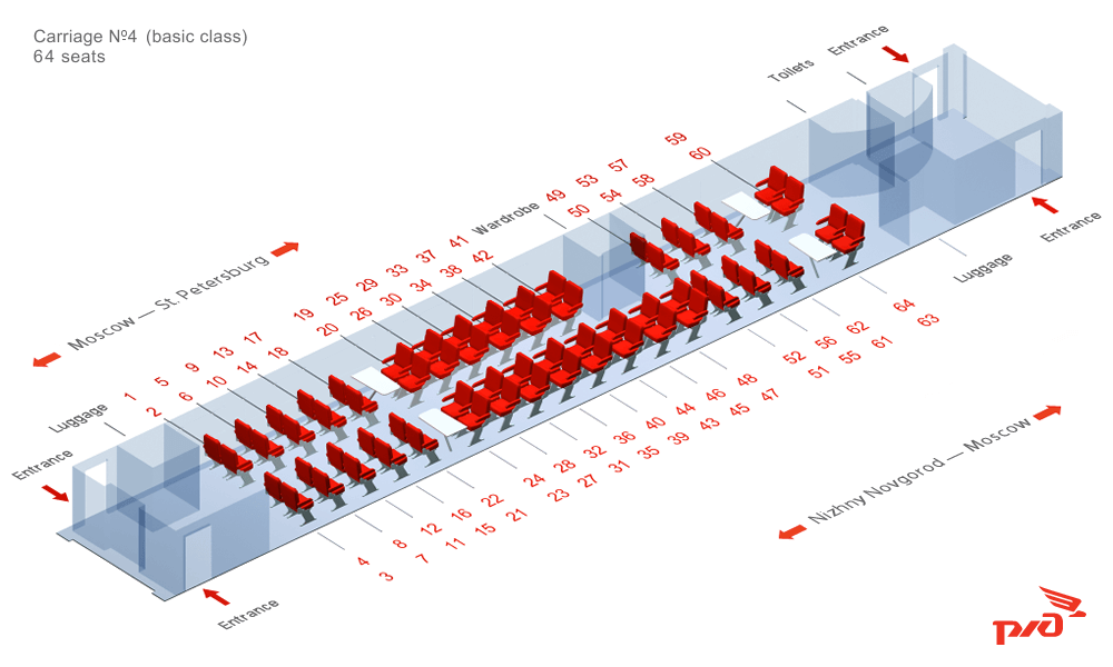 Carriage 4,14