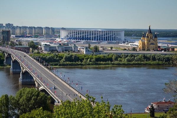 St. Petersburg - Nizhny Novgorod