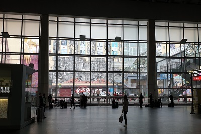 Moscow-Kursky Train Station