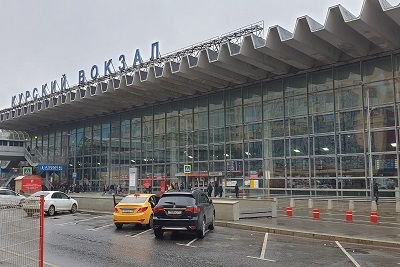 Moscow-Kursky Train Station