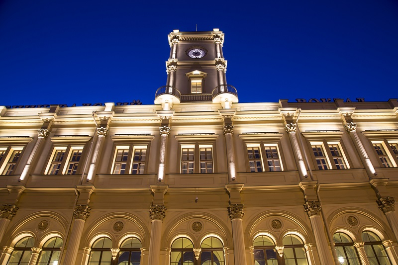 Moscow Train Stations